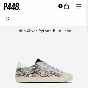 P448 | Size 41 | NIB John sneaker